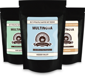 Organic Reishi Coffee